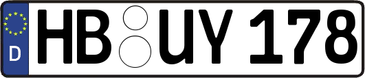 HB-UY178