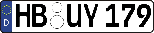 HB-UY179