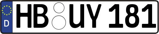 HB-UY181