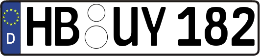 HB-UY182