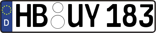 HB-UY183