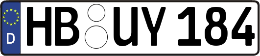 HB-UY184
