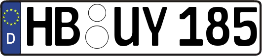 HB-UY185