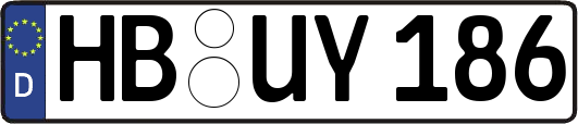 HB-UY186