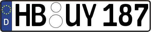HB-UY187