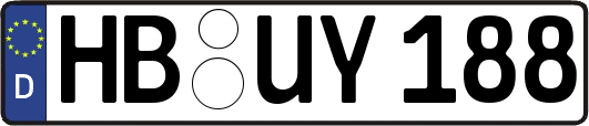 HB-UY188