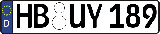 HB-UY189