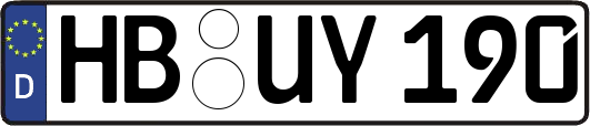 HB-UY190