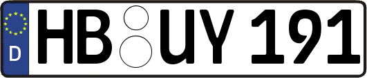 HB-UY191