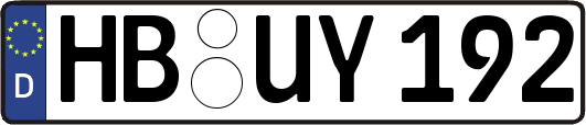 HB-UY192