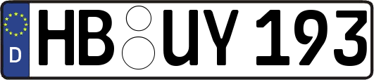 HB-UY193