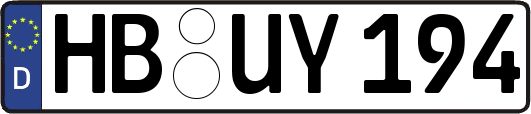 HB-UY194