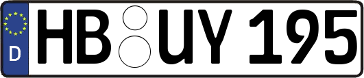 HB-UY195