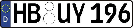 HB-UY196