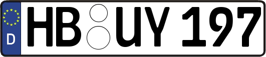HB-UY197