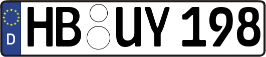 HB-UY198