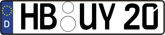 HB-UY20