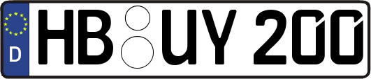 HB-UY200