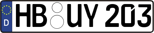 HB-UY203