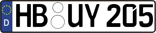 HB-UY205