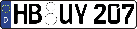 HB-UY207