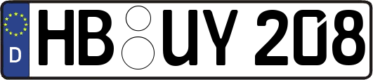 HB-UY208