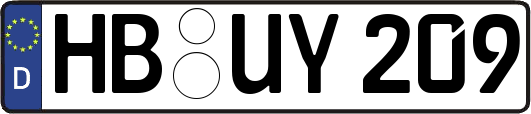 HB-UY209