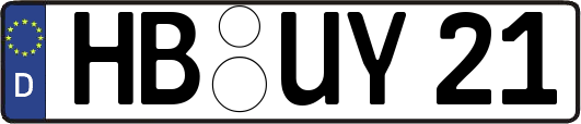 HB-UY21