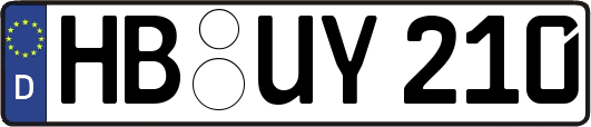 HB-UY210