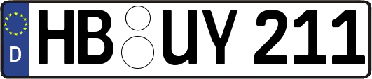 HB-UY211