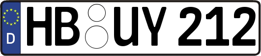 HB-UY212