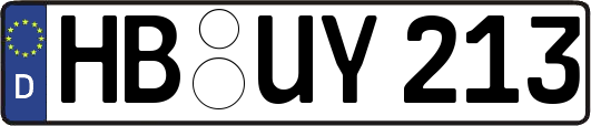 HB-UY213
