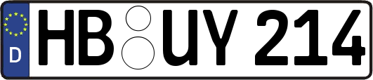 HB-UY214