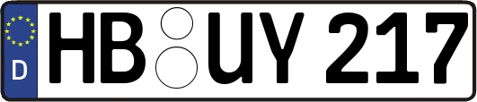 HB-UY217