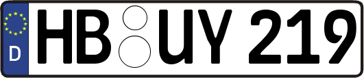 HB-UY219