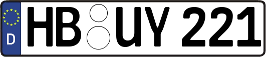 HB-UY221