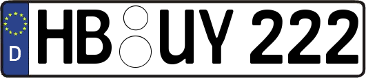 HB-UY222