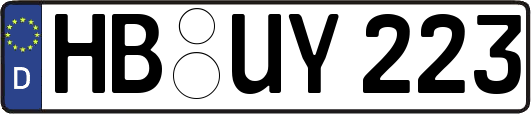HB-UY223