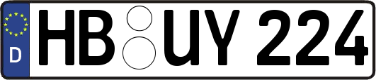 HB-UY224
