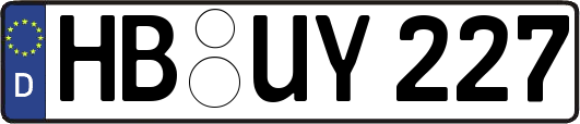 HB-UY227
