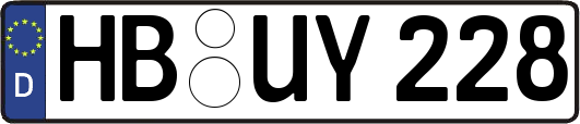 HB-UY228