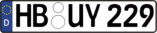 HB-UY229