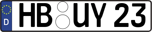 HB-UY23