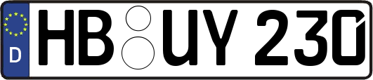 HB-UY230