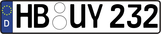 HB-UY232