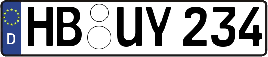 HB-UY234