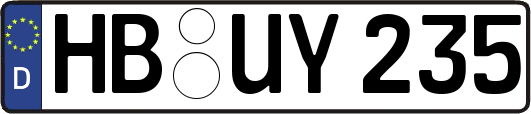 HB-UY235