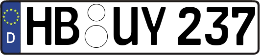 HB-UY237