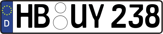HB-UY238