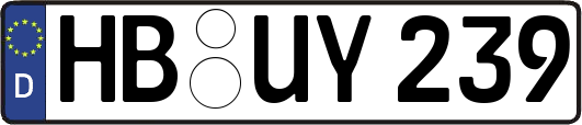 HB-UY239